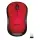 LOGITECH M220 SESSIZ KOMPAKT KABLOSUZ MOUSE -KIRMIZ